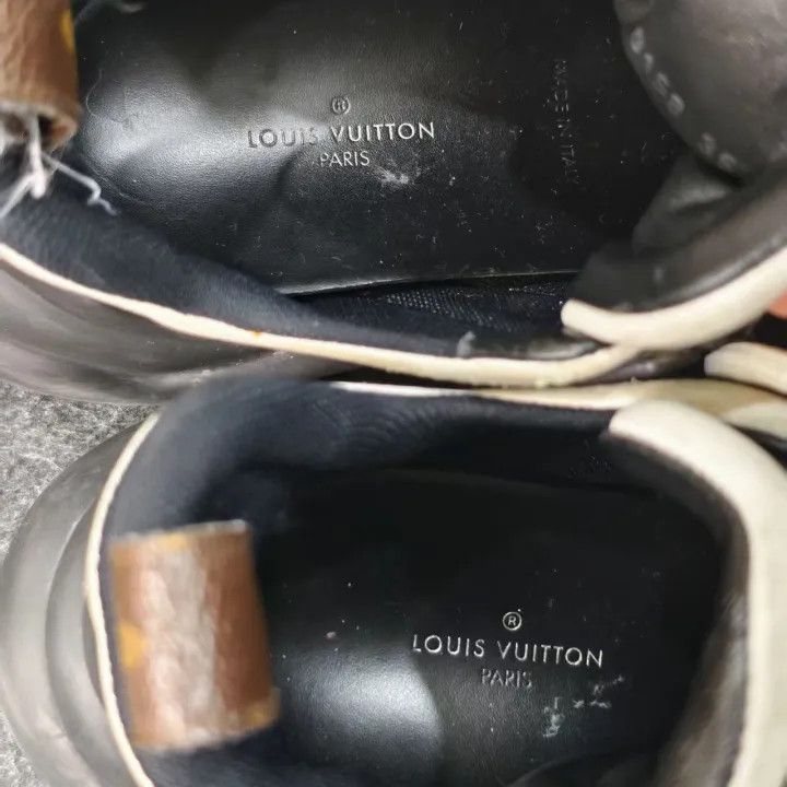 Louis Vuitton Louis Vuitton Archlight Black and White Sneakers 0079 Size US 6 / IT 36 - 8 Thumbnail
