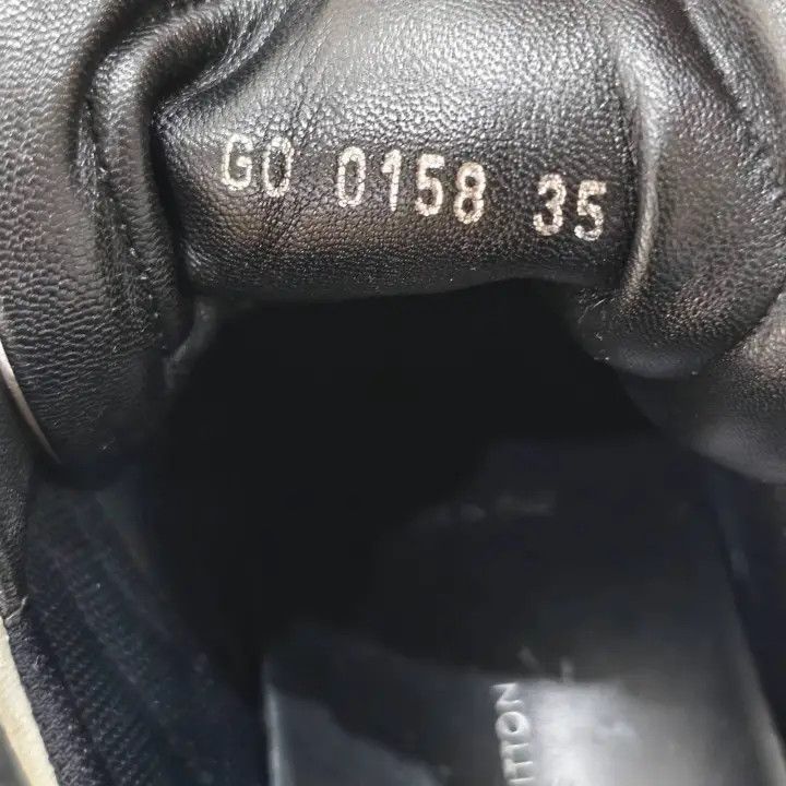 Louis Vuitton Louis Vuitton Archlight Black and White Sneakers 0079 Size US 6 / IT 36 - 9 Thumbnail