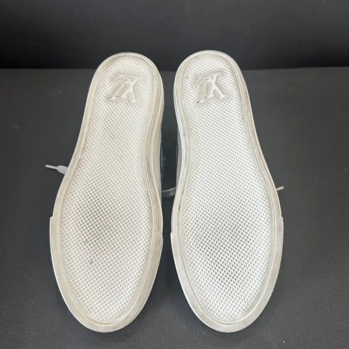 Louis Vuitton Louis Vuitton Stellar Casual Denim Sneakers for Women 0079 Size US 6 / IT 36 - 4 Thumbnail