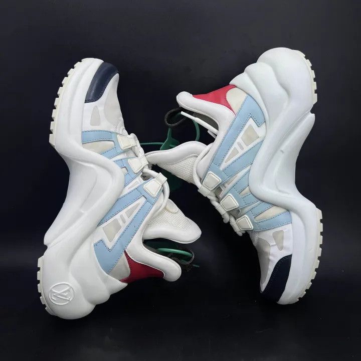 Louis Vuitton Louis Vuitton Archlight Low-Top Sneakers for Women 0079 Size US 6 / IT 36 - 8 Thumbnail