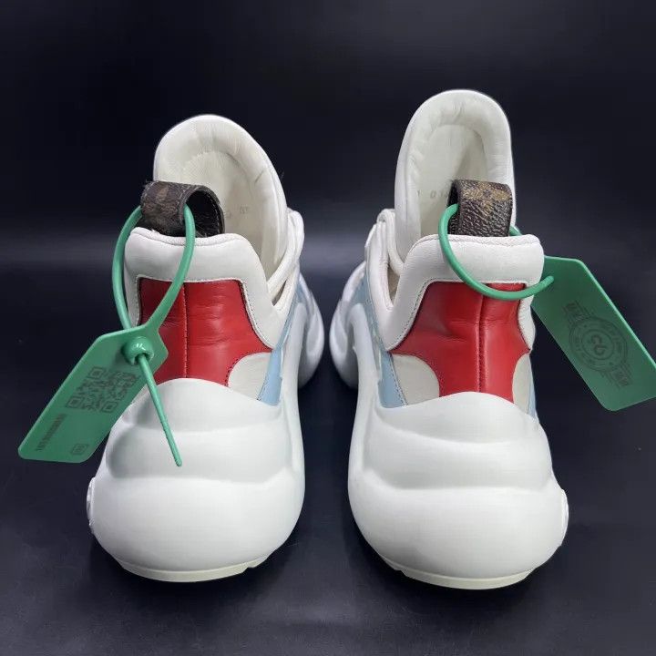 Louis Vuitton Louis Vuitton Archlight Low-Top Sneakers for Women 0079 Size US 6 / IT 36 - 3 Thumbnail