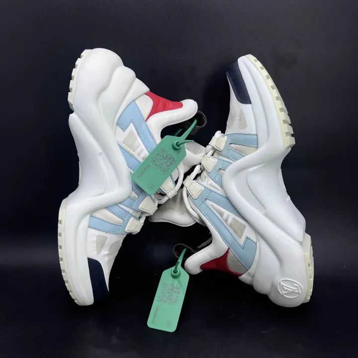 Louis Vuitton Louis Vuitton Archlight Low-Top Sneakers for Women 0079 Size US 6 / IT 36 - 9 Thumbnail