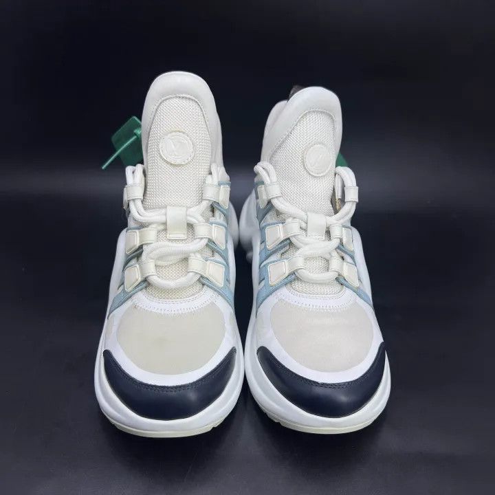 Louis Vuitton Louis Vuitton Archlight Low-Top Sneakers for Women 0079 Size US 6 / IT 36 - 2 Thumbnail
