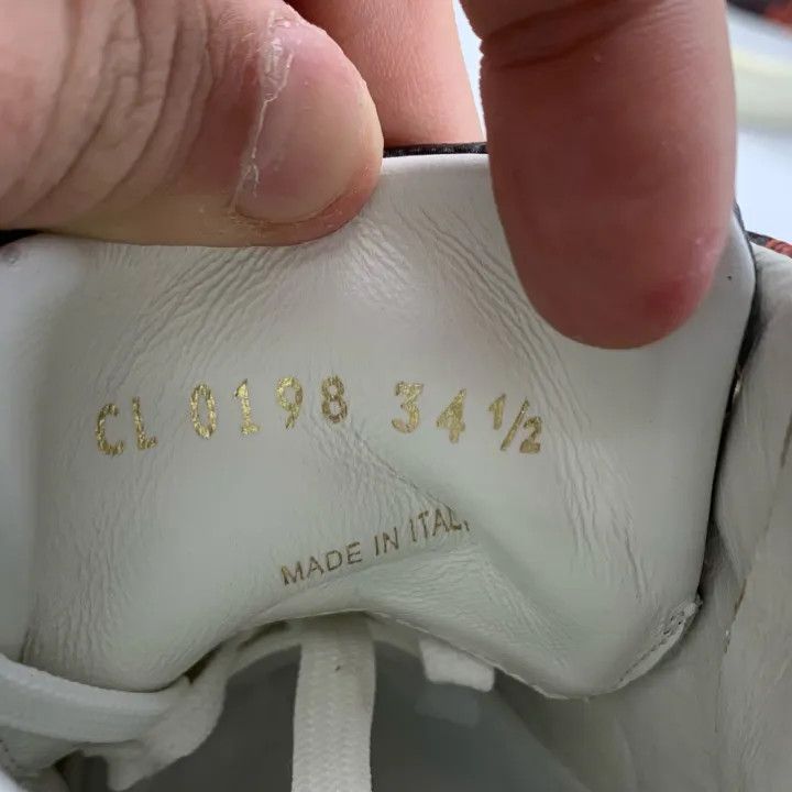 Louis Vuitton Louis Vuitton Brown Stellar Sneakers for Women 0079 Size US 4 / IT 34 - 5 Thumbnail