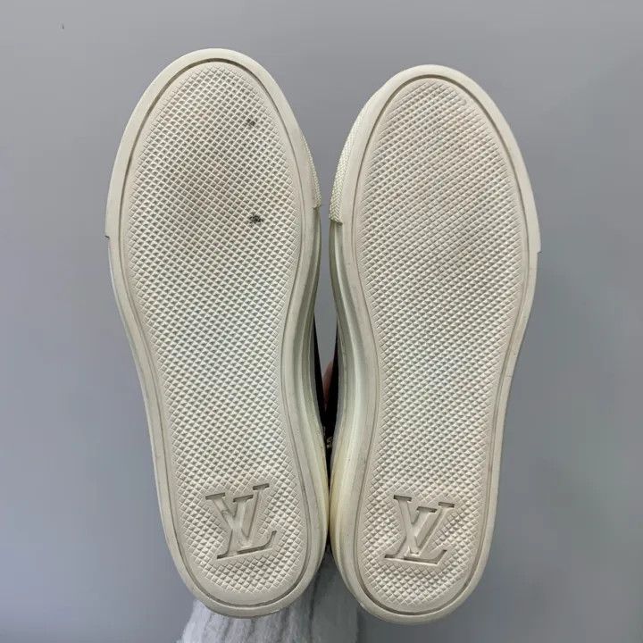 Louis Vuitton Louis Vuitton Brown Stellar Sneakers for Women 0079 Size US 4 / IT 34 - 4 Thumbnail