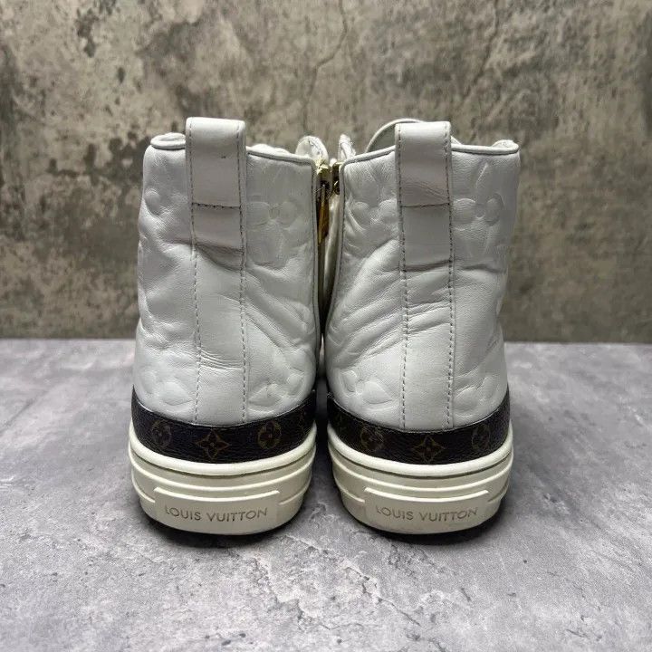 Louis Vuitton Louis Vuitton Stellar Fashion High-Top Sneakers 0079 Size US 6 / IT 36 - 2 Thumbnail