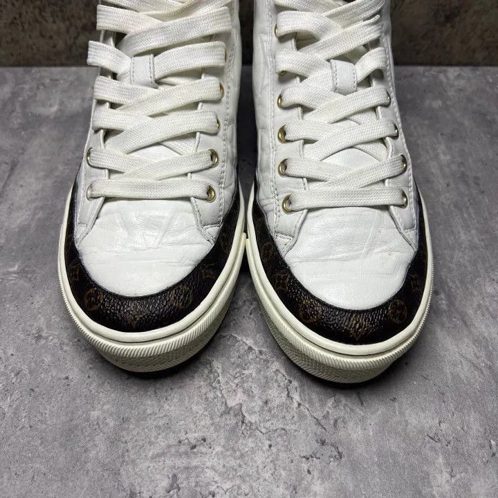 Louis Vuitton Louis Vuitton Stellar Fashion High-Top Sneakers 0079 Size US 6 / IT 36 - 7 Thumbnail