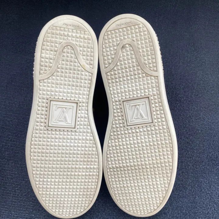 Louis Vuitton Louis Vuitton Frontrow Monogram Low-Top Sneakers 0079 Size US 6 / IT 36 - 4 Thumbnail