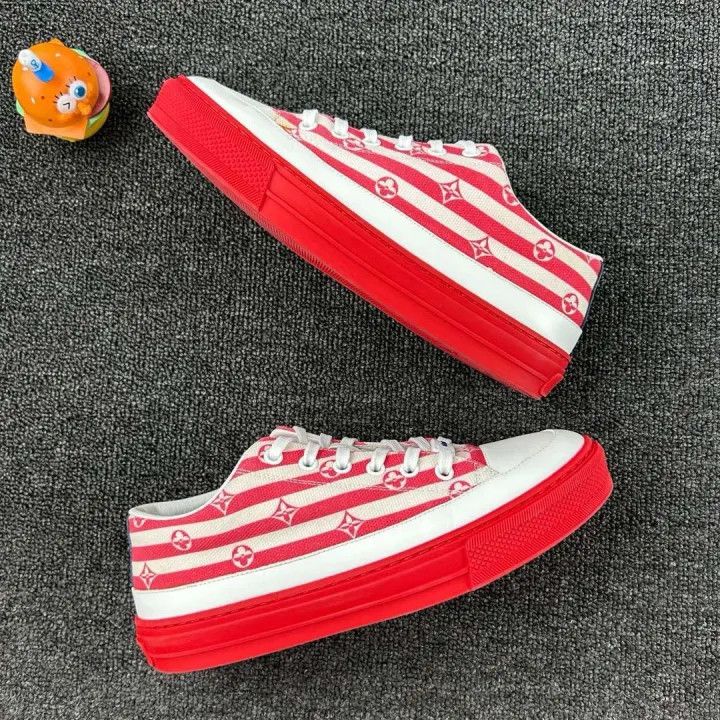 Louis Vuitton Louis Vuitton Stellar Casual Sneakers for Women 0079 Size US 6 / IT 36 - 7 Thumbnail