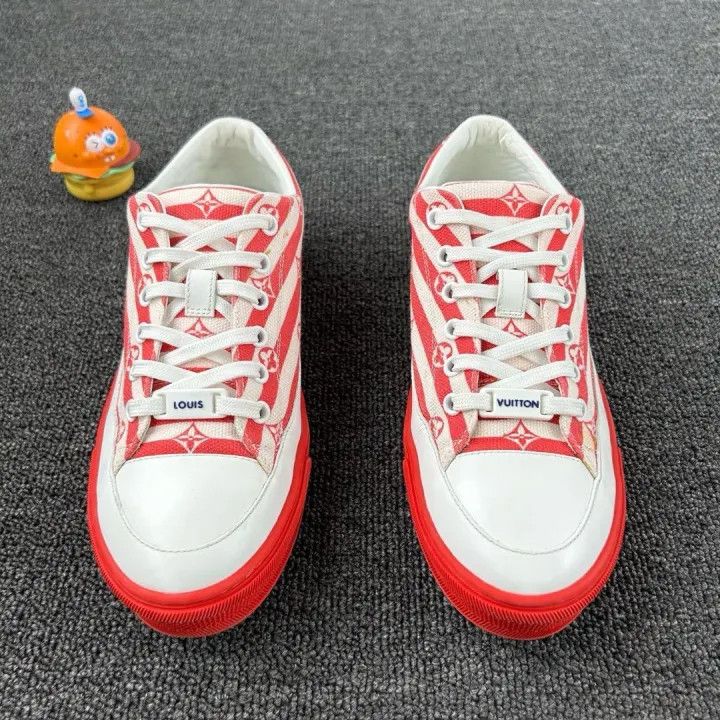 Louis Vuitton Louis Vuitton Stellar Casual Sneakers for Women 0079 Size US 6 / IT 36 - 2 Thumbnail