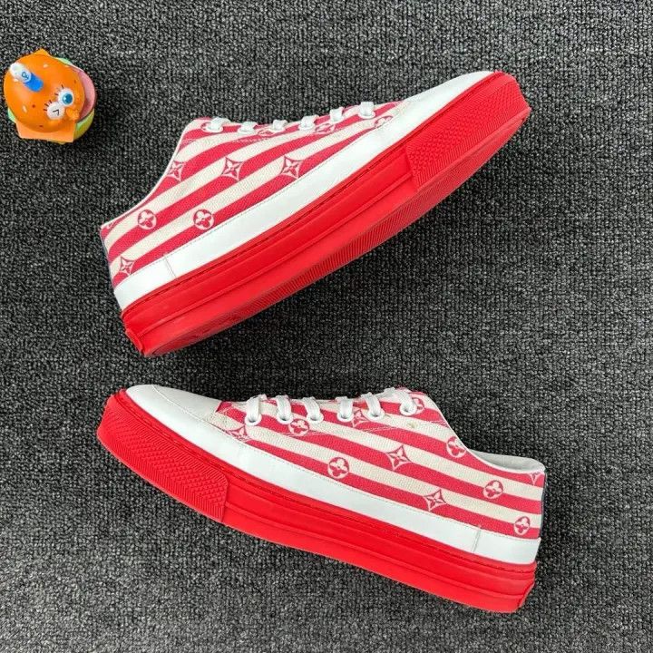 Louis Vuitton Louis Vuitton Stellar Casual Sneakers for Women 0079 Size US 6 / IT 36 - 6 Thumbnail