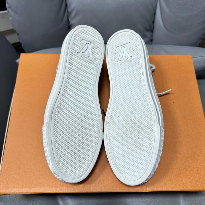 Louis Vuitton Louis Vuitton Stellar Low-Top Fashion Sneakers 0079 Size US 6 / IT 36 - 6 Thumbnail