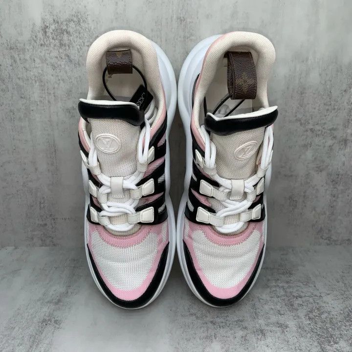 Louis Vuitton Louis Vuitton Archlight Low Top Sneakers for Women 0079 Size US 10 / IT 40 - 6 Thumbnail