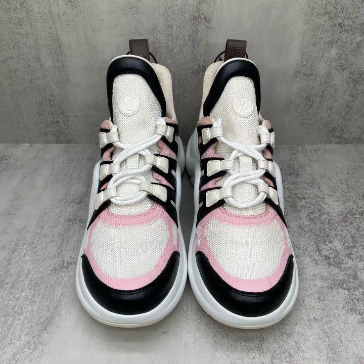 Louis Vuitton Louis Vuitton Archlight Low Top Sneakers for Women 0079 Size US 10 / IT 40 - 4 Thumbnail