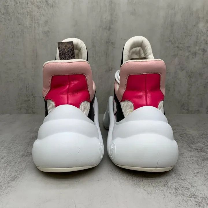 Louis Vuitton Louis Vuitton Archlight Low Top Sneakers for Women 0079 Size US 10 / IT 40 - 5 Thumbnail