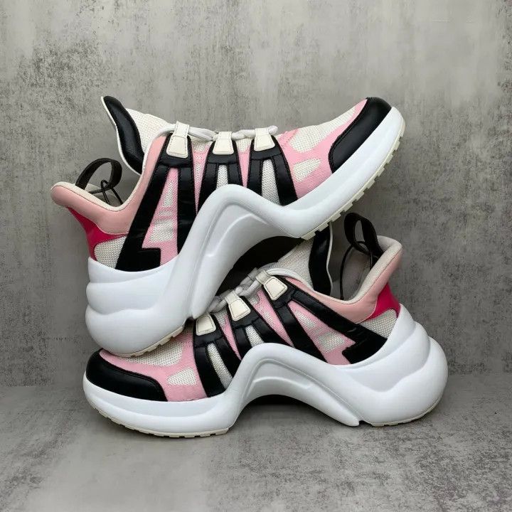 Louis Vuitton Louis Vuitton Archlight Low Top Sneakers for Women 0079 Size US 10 / IT 40 - 3 Thumbnail