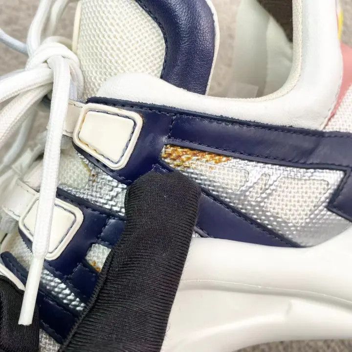 Louis Vuitton Louis Vuitton Archlight Low-Top Sneakers for Women 0079 Size US 6 / IT 36 - 8 Thumbnail