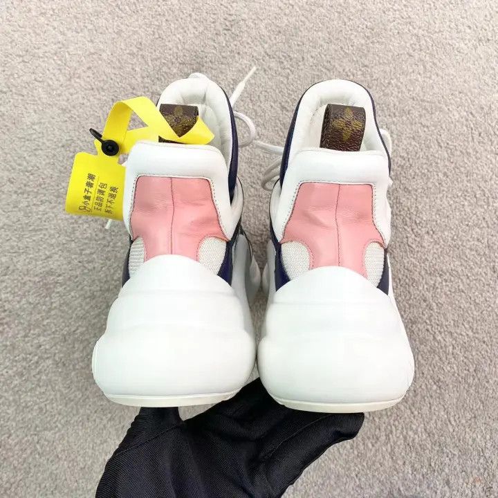 Louis Vuitton Louis Vuitton Archlight Low-Top Sneakers for Women 0079 Size US 6 / IT 36 - 5 Thumbnail