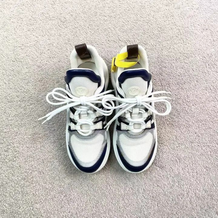 Louis Vuitton Louis Vuitton Archlight Low-Top Sneakers for Women 0079 Size US 6 / IT 36 - 2 Thumbnail