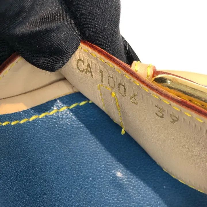 Louis Vuitton Louis Vuitton Classic Monogram Wedge Sandals 0079 Size US 8 / IT 38 - 5 Thumbnail