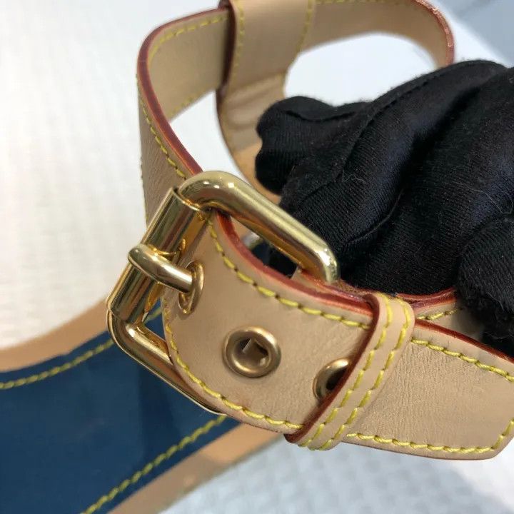 Louis Vuitton Louis Vuitton Classic Monogram Wedge Sandals 0079 Size US 8 / IT 38 - 14 Thumbnail