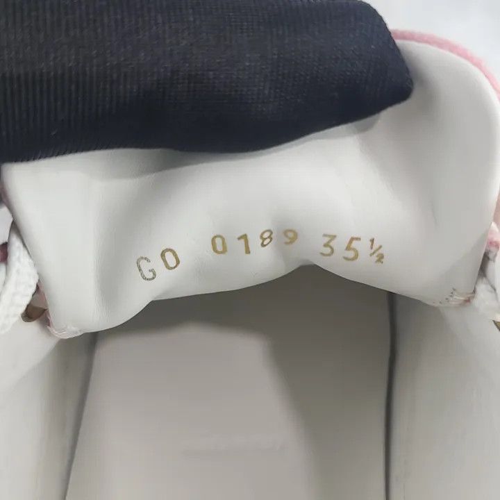 Louis Vuitton Louis Vuitton Stellar Low-Top Pink Sneakers 0079 Size US 6 / IT 36 - 5 Thumbnail