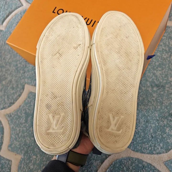 Louis Vuitton Louis Vuitton Stellar High-Top Sneakers for Women 0079 Size US 6 / IT 36 - 8 Thumbnail