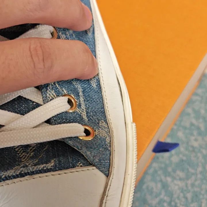 Louis Vuitton Louis Vuitton Stellar High-Top Sneakers for Women 0079 Size US 6 / IT 36 - 10 Thumbnail