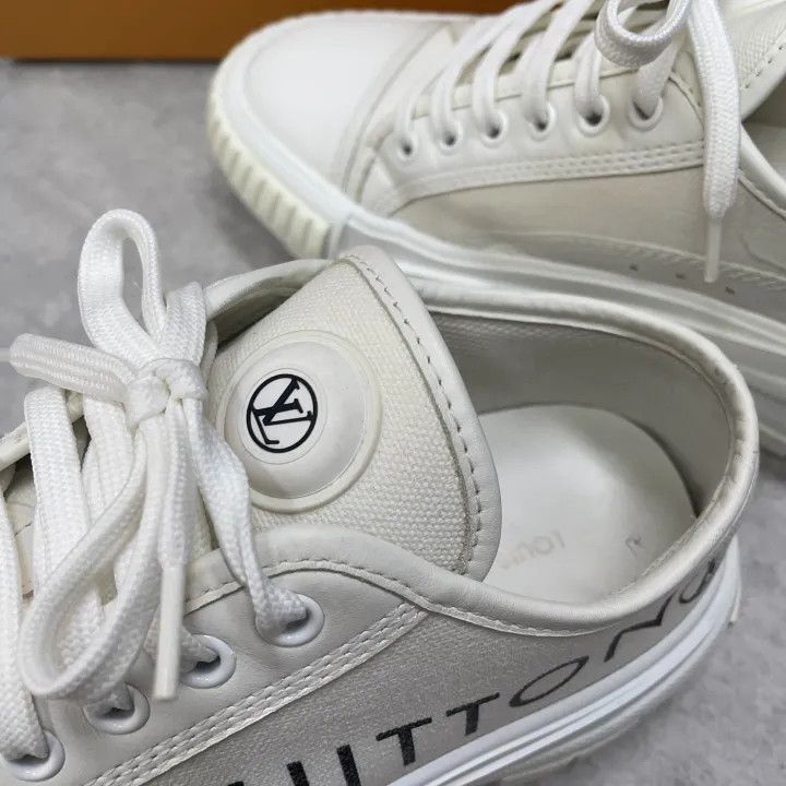 Louis Vuitton Louis Vuitton Squad Casual Sneakers for Women 0079 Size US 7 / IT 37 - 9 Thumbnail