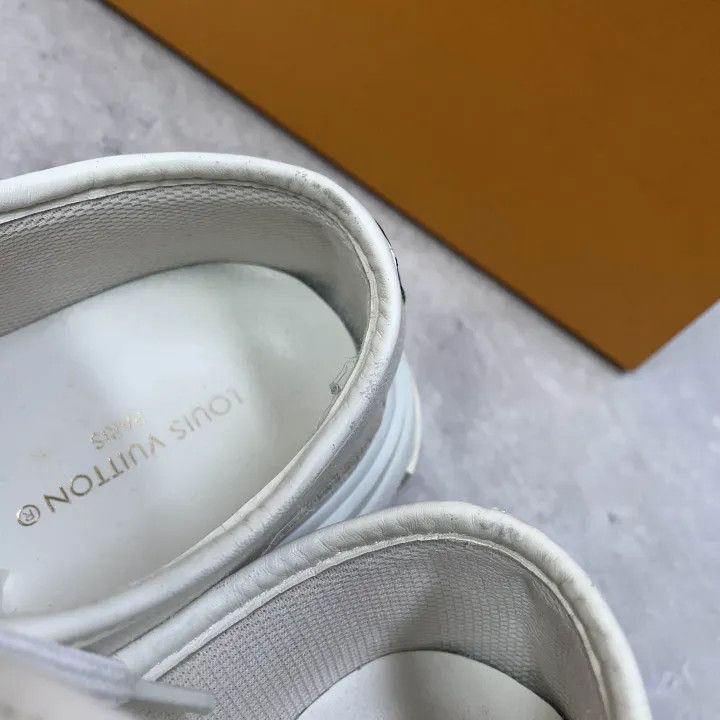 Louis Vuitton Louis Vuitton Squad Casual Sneakers for Women 0079 Size US 7 / IT 37 - 11 Thumbnail