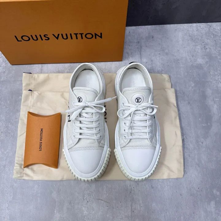 Louis Vuitton Louis Vuitton Squad Casual Sneakers for Women 0079 Size US 7 / IT 37 - 8 Thumbnail