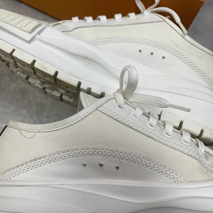Louis Vuitton Louis Vuitton Squad Casual Sneakers for Women 0079 Size US 7 / IT 37 - 12 Thumbnail