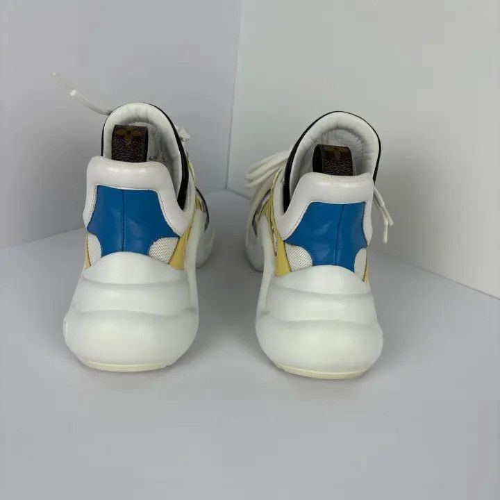 Louis Vuitton Louis Vuitton Archlight Fashion Sneakers for Women 0079 Size US 6 / IT 36 - 3 Thumbnail