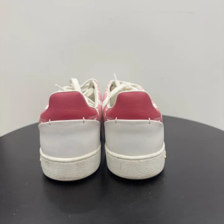 Louis Vuitton Louis Vuitton Frontrow Pink Leather Low Sneakers 0079 Size US 6 / IT 36 - 3 Thumbnail