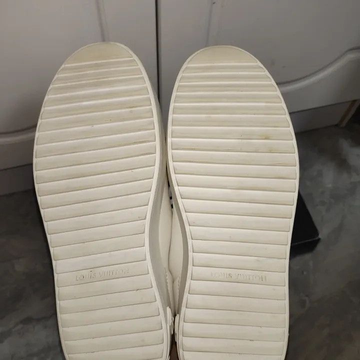 Louis Vuitton Louis Vuitton Time Out Rainbow Low-top Sneakers 0079 Size US 6 / IT 36 - 4 Thumbnail