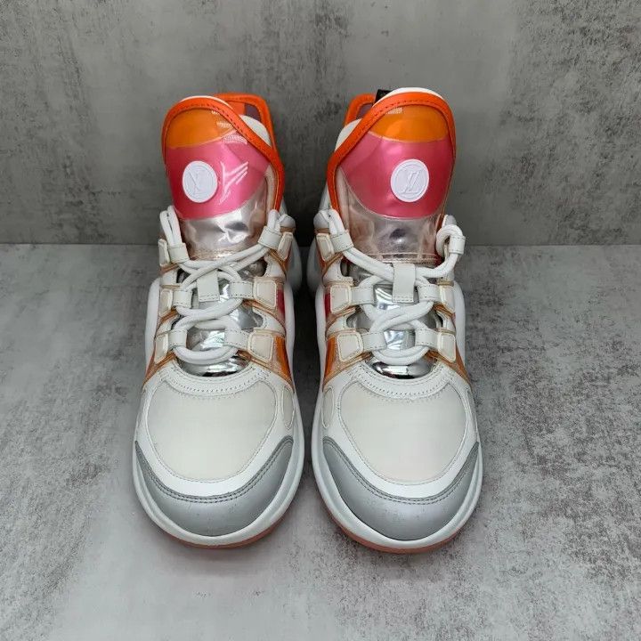 Louis Vuitton Louis Vuitton Archlight Low-Top Sneakers for Women 0079 Size US 6 / IT 36 - 4 Thumbnail