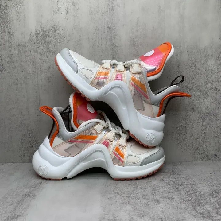 Louis Vuitton Louis Vuitton Archlight Low-Top Sneakers for Women 0079 Size US 6 / IT 36 - 2 Thumbnail