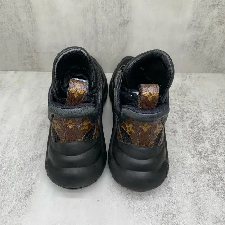 Louis Vuitton Louis Vuitton Archlight Black Sneakers for Women 0079 Size US 7 / IT 37 - 5 Thumbnail