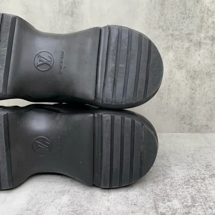 Louis Vuitton Louis Vuitton Archlight Black Sneakers for Women 0079 Size US 7 / IT 37 - 9 Thumbnail