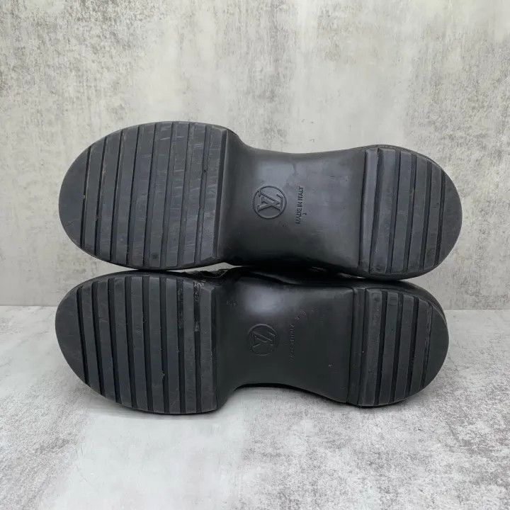 Louis Vuitton Louis Vuitton Archlight Black Sneakers for Women 0079 Size US 7 / IT 37 - 7 Thumbnail