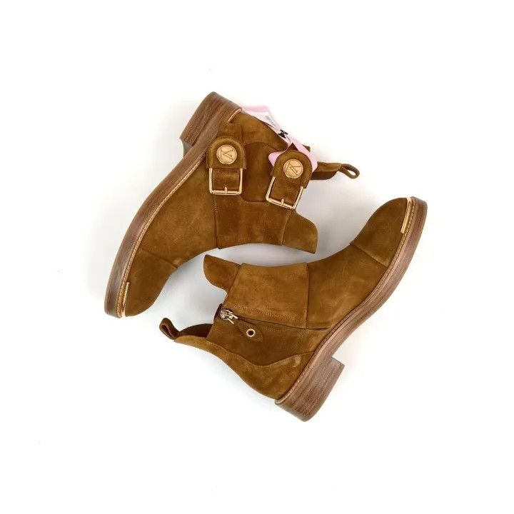 Louis Vuitton Louis Vuitton Brown Low-Top Martin Boots 0079 Size US 5 / IT 35 - 6 Thumbnail