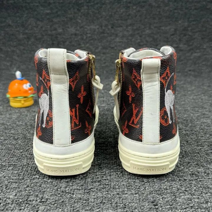 Louis Vuitton Stellar High-Top Sneakers for Women 0079