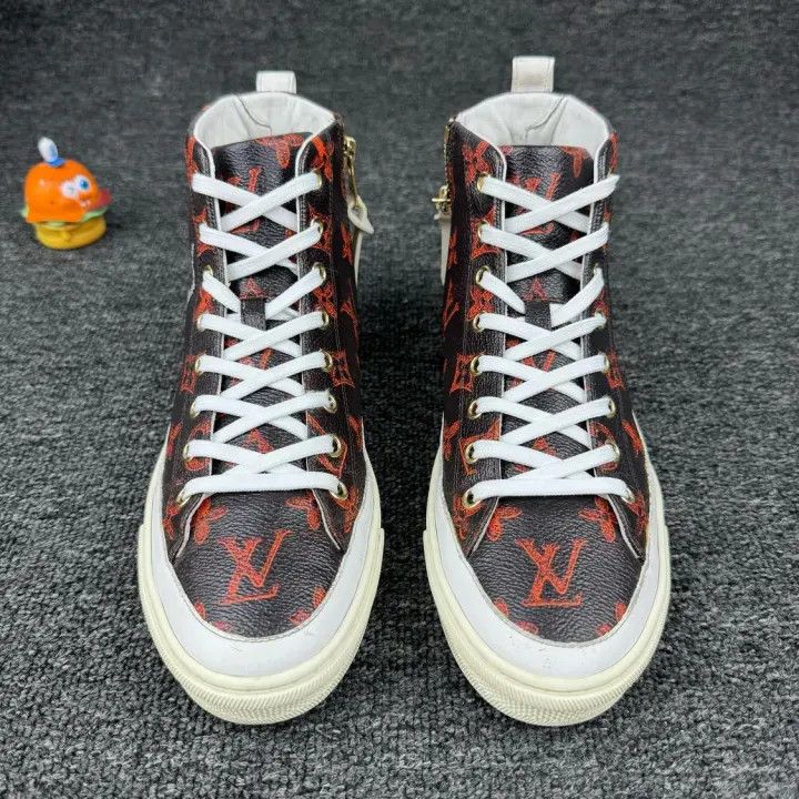 Louis Vuitton Stellar High-Top Sneakers for Women 0079