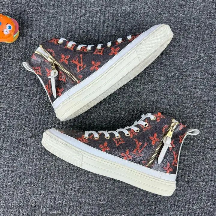 Louis Vuitton Stellar High-Top Sneakers for Women 0079