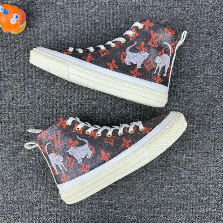Louis Vuitton Stellar High-Top Sneakers for Women 0079