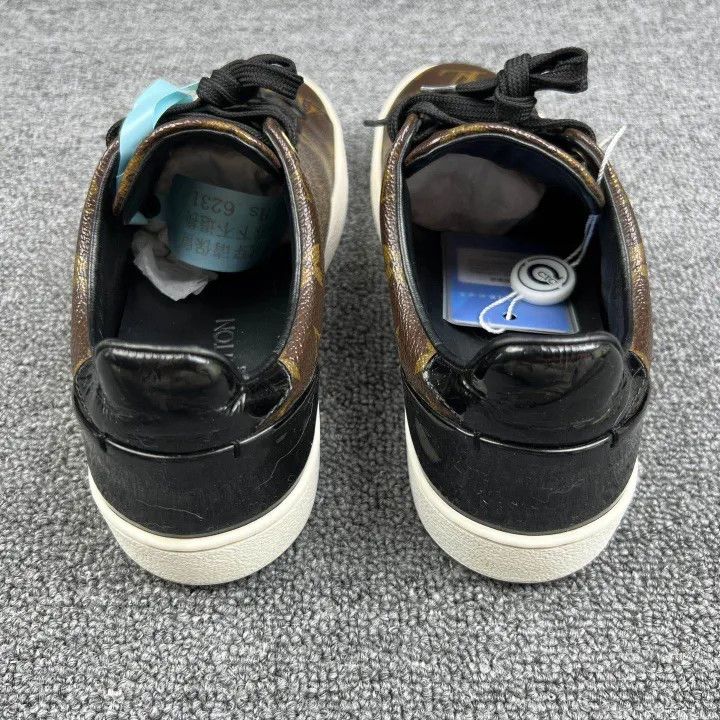 Louis Vuitton Louis Vuitton Frontrow Monogram Fashion Sneakers 0079 Size US 5 / IT 35 - 3 Thumbnail