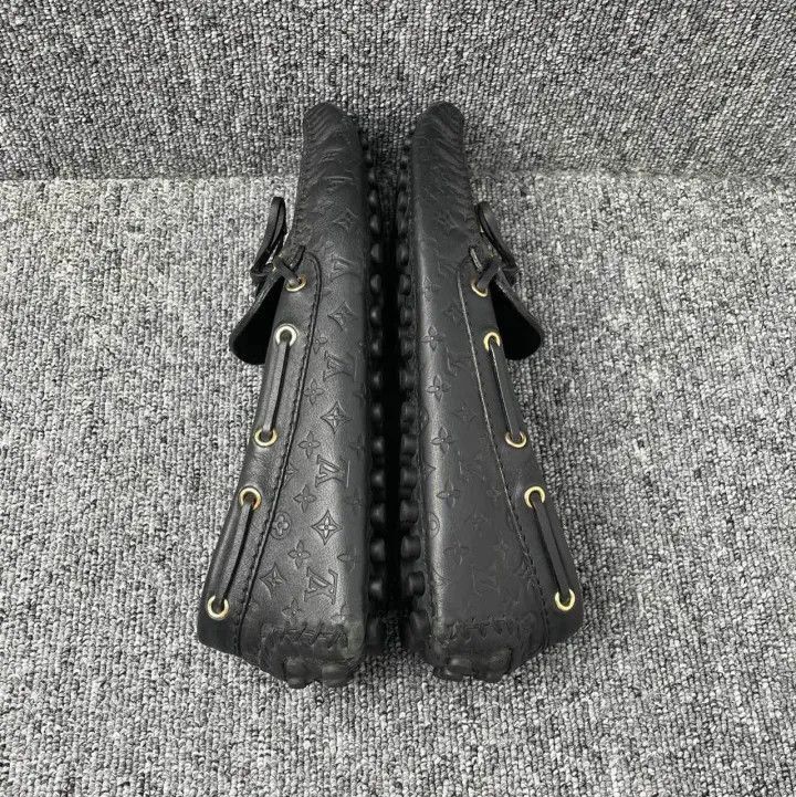 Louis Vuitton Louis Vuitton Gloria Black Metal Casual Shoes 0079 Size US 6 / IT 36 - 6 Thumbnail