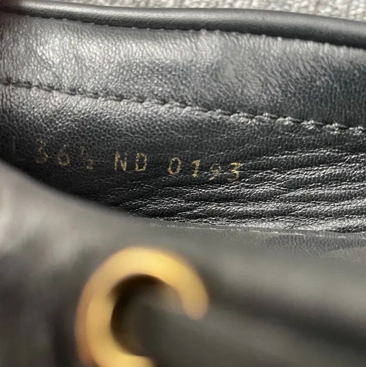Louis Vuitton Louis Vuitton Gloria Black Metal Casual Shoes 0079 Size US 6 / IT 36 - 5 Thumbnail