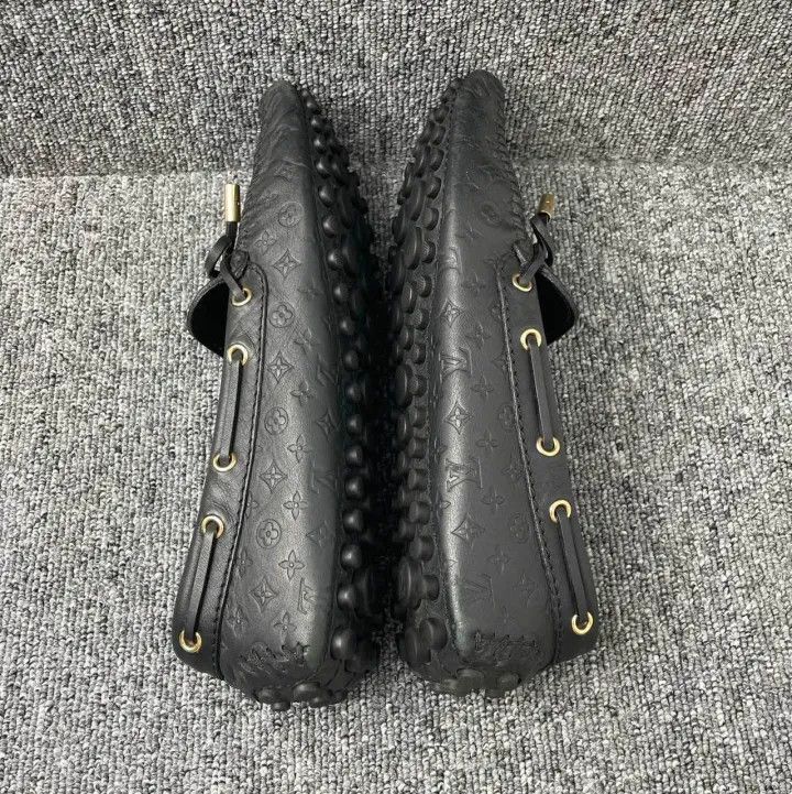 Louis Vuitton Louis Vuitton Gloria Black Metal Casual Shoes 0079 Size US 6 / IT 36 - 7 Thumbnail