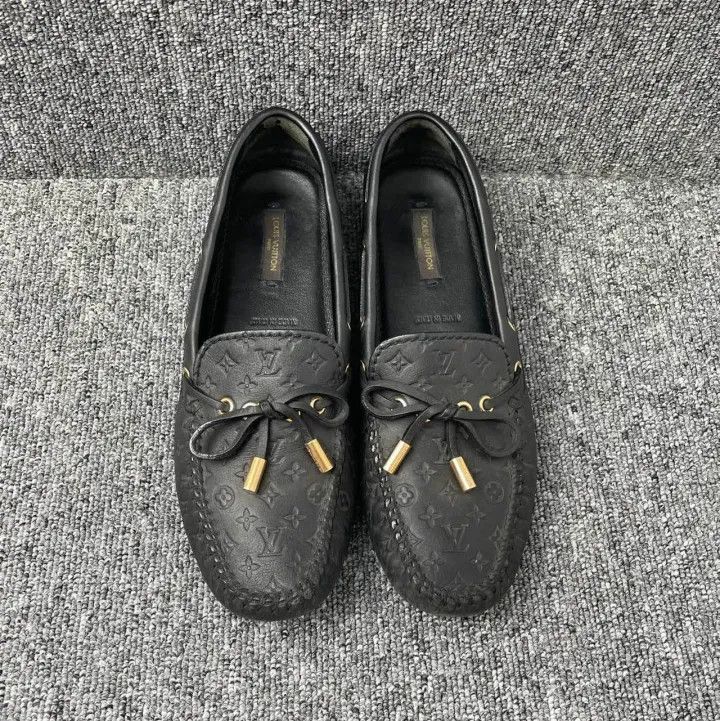 Louis Vuitton Louis Vuitton Gloria Black Metal Casual Shoes 0079 Size US 6 / IT 36 - 2 Thumbnail
